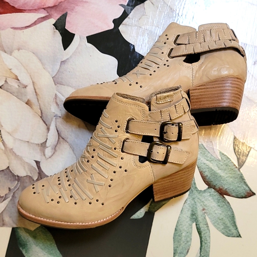 NEW! Caterpillar CAT Bootie Ankle Boot "Cheyenne"